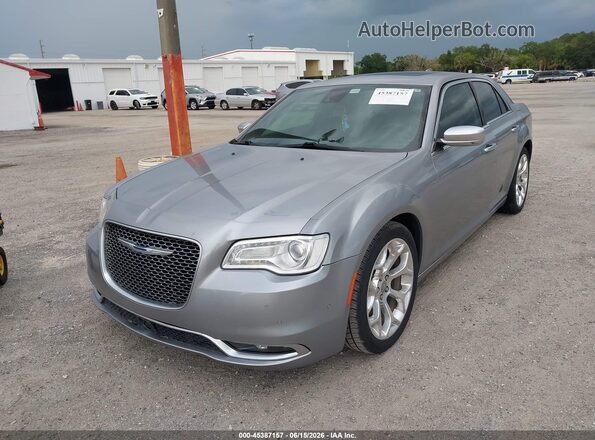 2C3CCAPT6HH511797 2017 CHRYSLER 300 Silver Դիմացի տեսք