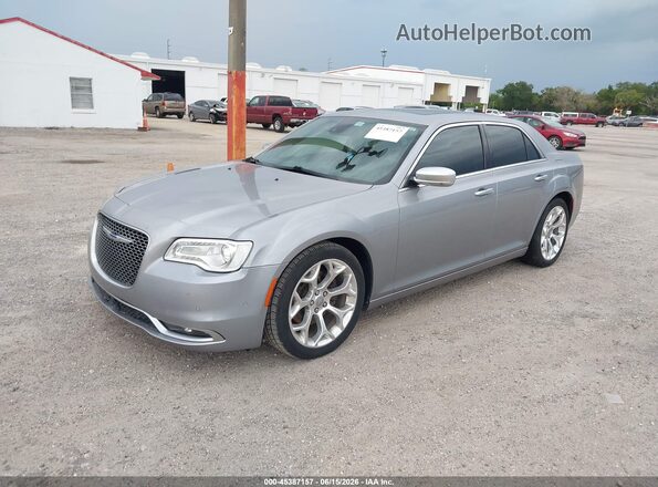 2C3CCAPT6HH511797 2017 CHRYSLER 300 Silver Առջևի ձախ երեք քառորդ տեսարան