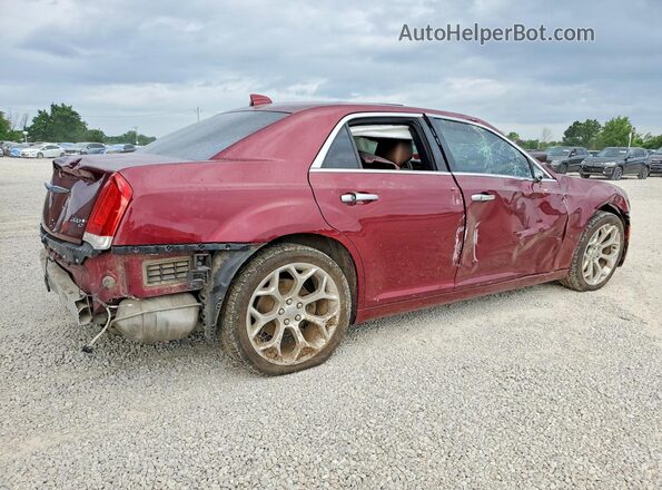 2C3CCAPTXJH191082 2018 CHRYSLER 300 Burgundy Задня права чверть