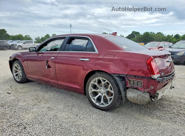 2C3CCAPTXJH191082 2018 CHRYSLER 300 Burgundy Задня ліва чверть
