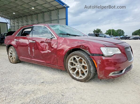 2C3CCAPTXJH191082 2018 CHRYSLER 300 Burgundy Передня права чверть