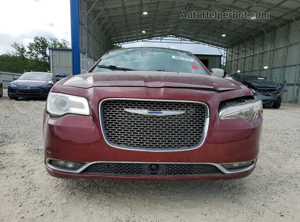 2C3CCAPTXJH191082 2018 CHRYSLER 300 Burgundy Вид спереду