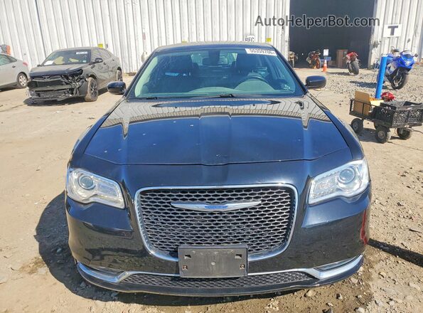 2C3CCARG0KH517571 2019 CHRYSLER 300 Черный Вид спереди