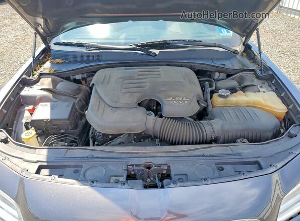 2C3CCARG2GH305262 2016 CHRYSLER 300 Gray Engine compartment view