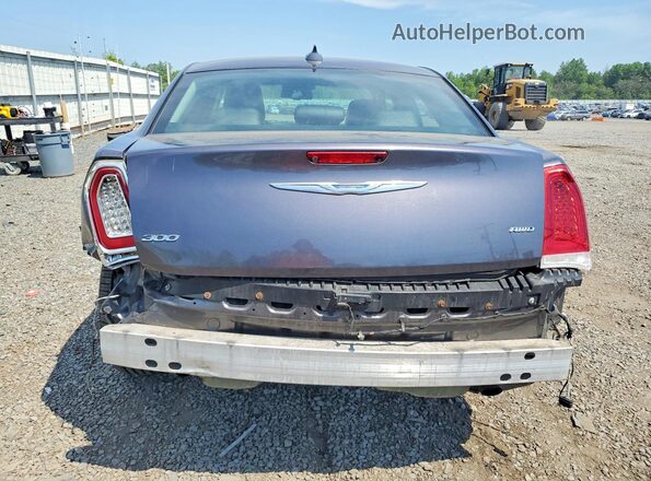 2C3CCARG2GH305262 2016 CHRYSLER 300 Gray Rear view