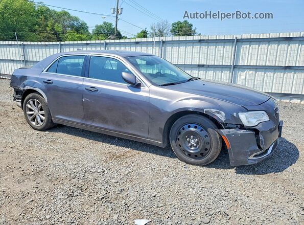 2C3CCARG2GH305262 2016 CHRYSLER 300 Gray Front right