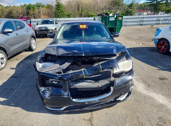 2C3CCARG4GH198568 2016 CHRYSLER 300 Black Widok z przodu