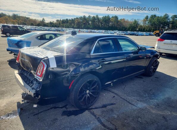 2C3CCARG4GH198568 2016 CHRYSLER 300 Black Tył prawy