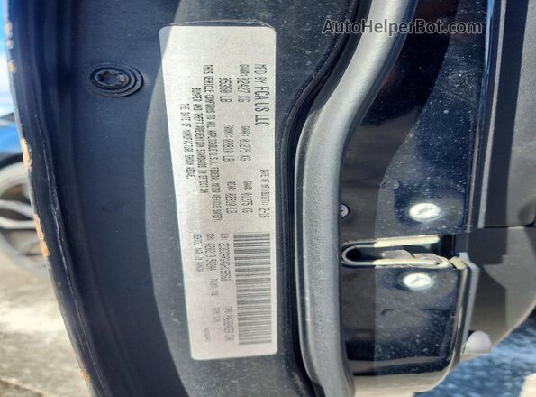 2C3CCARG4GH198568 2016 CHRYSLER 300 Black Widok komory silnika