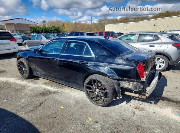 2C3CCARG4GH198568 2016 CHRYSLER 300 Black Tył lewy