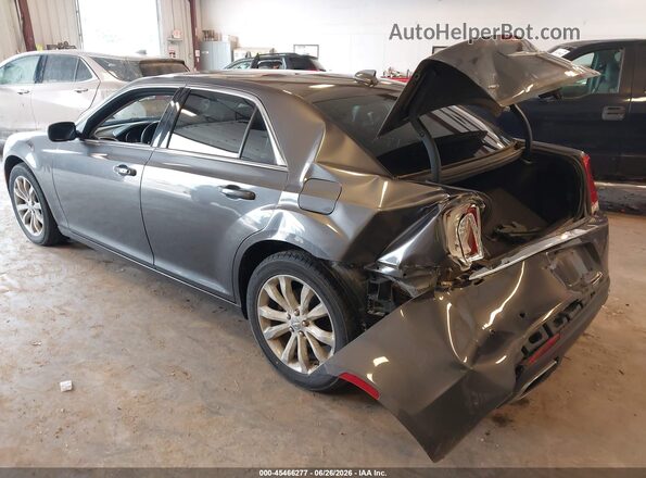 2C3CCARG4HH582626 2017 CHRYSLER 300 Gray Rear left