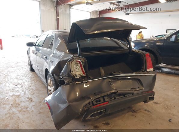 2C3CCARG4HH582626 2017 CHRYSLER 300 Gray Front view