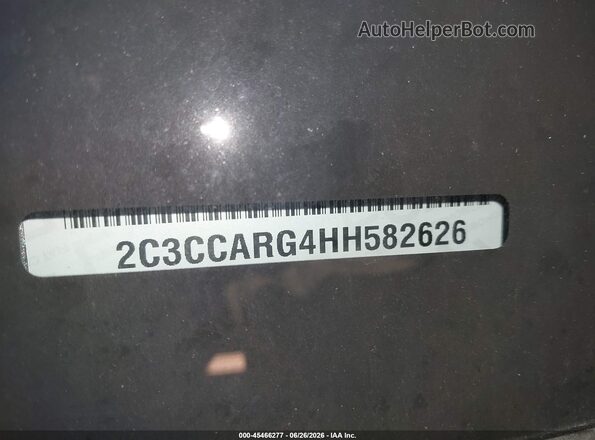 2C3CCARG4HH582626 2017 CHRYSLER 300 Gray Engine compartment view