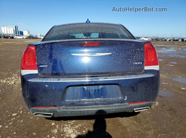 2C3CCARG6GH274159 2016 CHRYSLER 300 Blue Հետևի տեսք