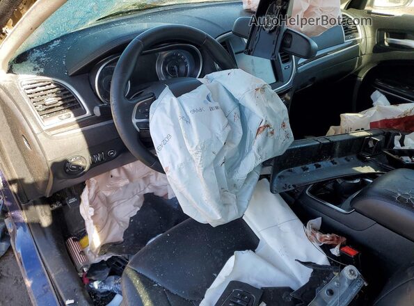2C3CCARG6GH274159 2016 CHRYSLER 300 Blue Առջևի վահանակի տեսք