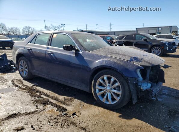 2C3CCARG6GH274159 2016 CHRYSLER 300 Blue Առջևի աջ