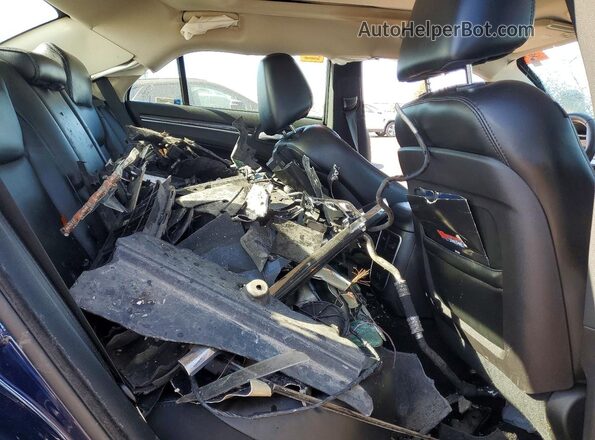 2C3CCARG6GH274159 2016 CHRYSLER 300 Blue Հետևի նստատեղերի տեսք