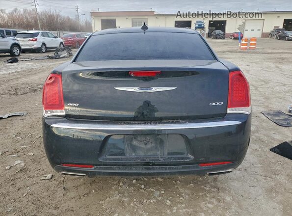 2C3CCARG6KH690060 2019 CHRYSLER 300 Black Vista trasera