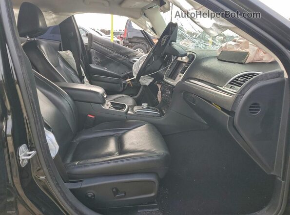2C3CCARG6KH690060 2019 CHRYSLER 300 Black Vista interior delantera