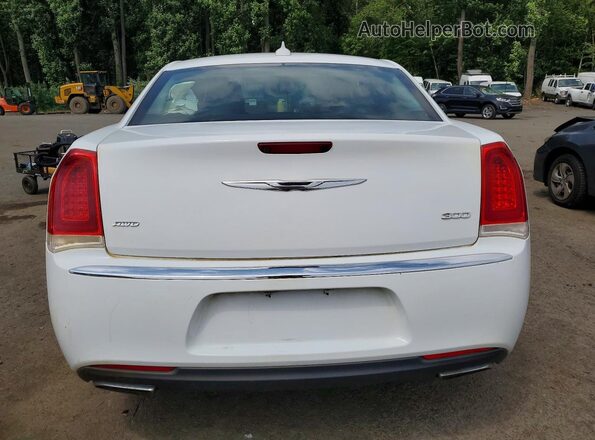 2C3CCARG7GH262098 2016 CHRYSLER 300 White Հետևի տեսք