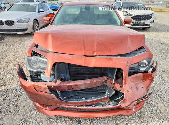 2C3CCARG7MH516422 2021 CHRYSLER 300 Orange წინა ხედი