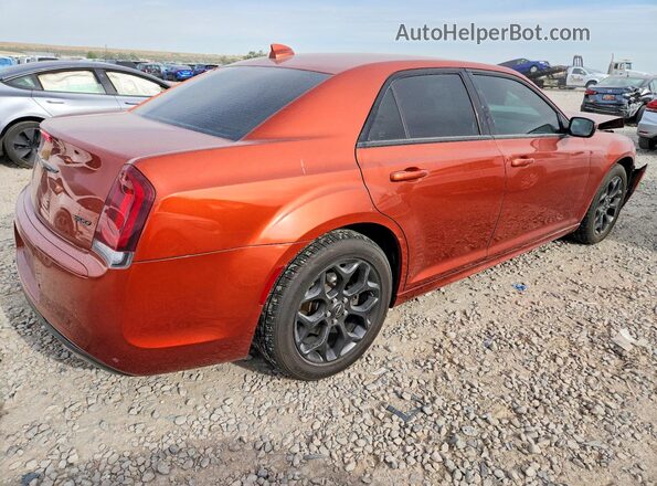 2C3CCARG7MH516422 2021 CHRYSLER 300 Orange უკანა მარჯვენა