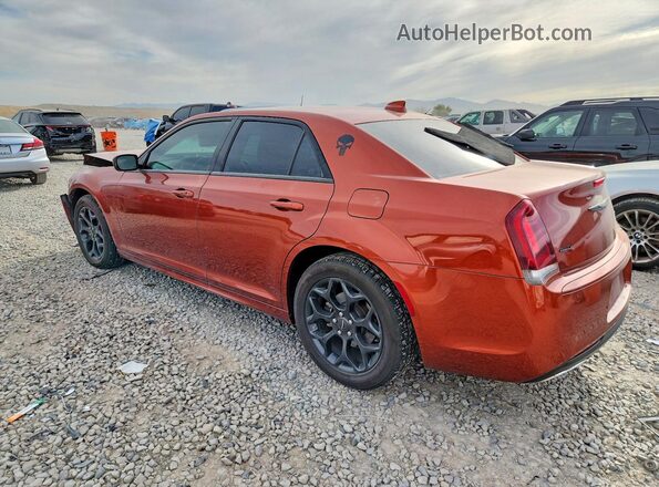 2C3CCARG7MH516422 2021 CHRYSLER 300 Orange უკანა მარცხენა