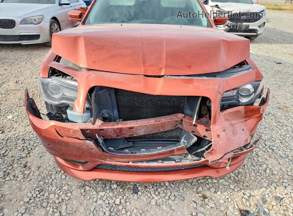 2C3CCARG7MH516422 2021 CHRYSLER 300 Orange უკანა სალონის ხედი