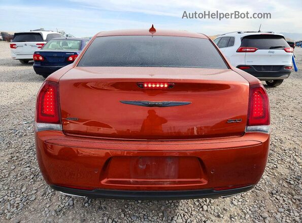 2C3CCARG7MH516422 2021 CHRYSLER 300 Orange უკანა ხედი