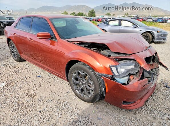 2C3CCARG7MH516422 2021 CHRYSLER 300 Orange წინა მარჯვენა