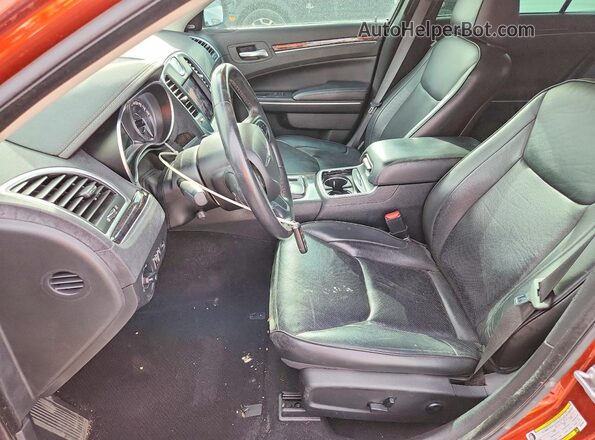 2C3CCARG7MH516422 2021 CHRYSLER 300 Orange წინა სალონის ხედი