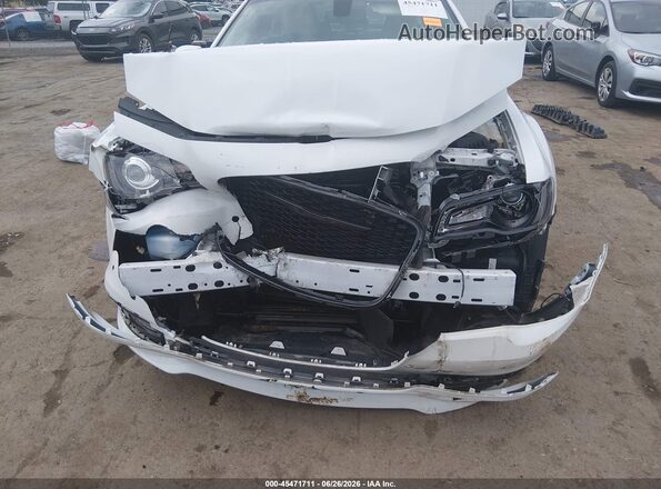 2C3CCASG6PH677682 2023 CHRYSLER 300 White Դիմացի տեսք