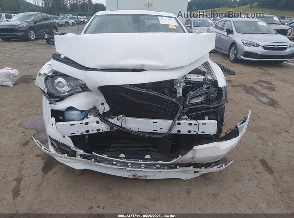 2C3CCASG6PH677682 2023 CHRYSLER 300 White Սալոնի հետևի տեսք