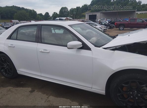 2C3CCASG6PH677682 2023 CHRYSLER 300 White Սալոնի 360 աստիճան տեսք