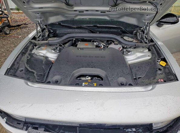 2C3CDBCK1SR547110 2025 DODGE CHARGER Silver 