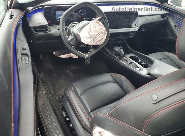 2C3CDBCK4RR208688 2024 DODGE CHARGER Black Вид панелі приладів
