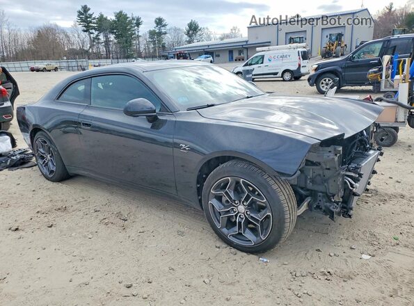 2C3CDBCK4RR208688 2024 DODGE CHARGER Black Передня права чверть
