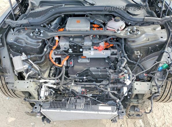 2C3CDBCK4RR208688 2024 DODGE CHARGER Black Вид задньої частини салону