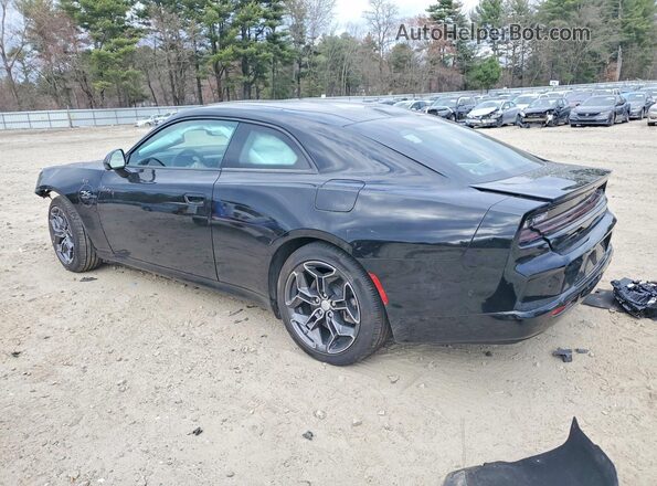 2C3CDBCK4RR208688 2024 DODGE CHARGER Black Задня ліва чверть