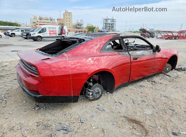 2C3CDBCK5SR210164 2025 DODGE CHARGER Red Հետևի աջ
