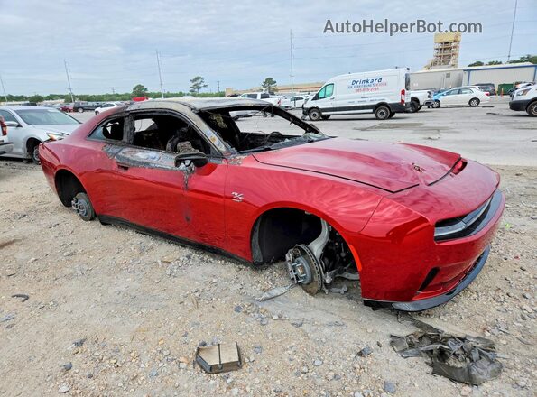 2C3CDBCK5SR210164 2025 DODGE CHARGER Red Առջևի աջ