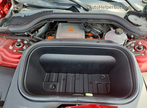 2C3CDBCK5SR210164 2025 DODGE CHARGER Red Սալոնի հետևի տեսք