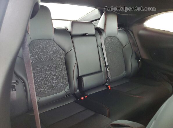 2C3CDBCK5SR543514 2025 DODGE CHARGER Черный Вид задних сидений