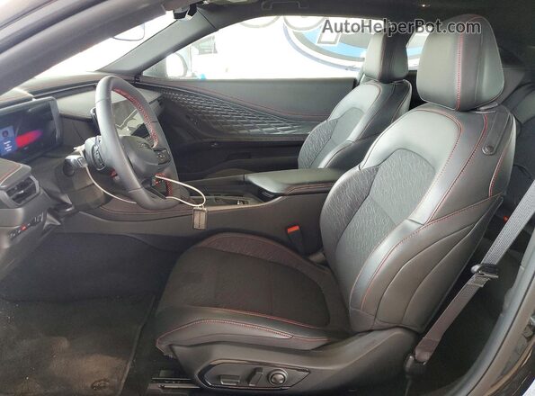 2C3CDBCK5SR543514 2025 DODGE CHARGER Черный Вид салона спереди