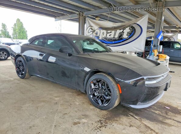 2C3CDBCK5SR543514 2025 DODGE CHARGER Черный Передняя правая четверть