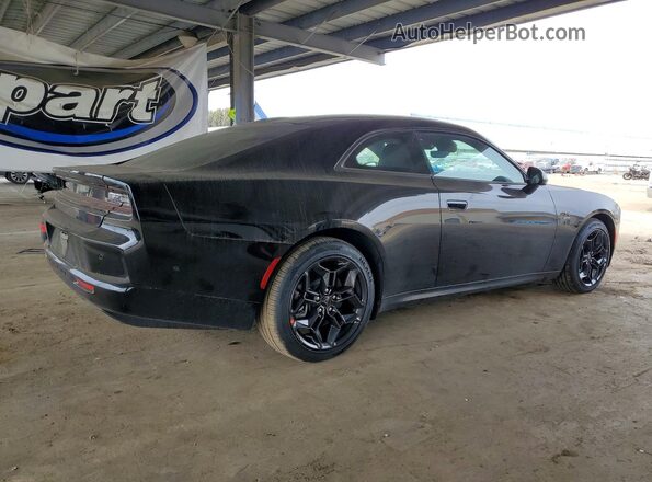 2C3CDBCK5SR543514 2025 DODGE CHARGER Черный Задняя правая четверть