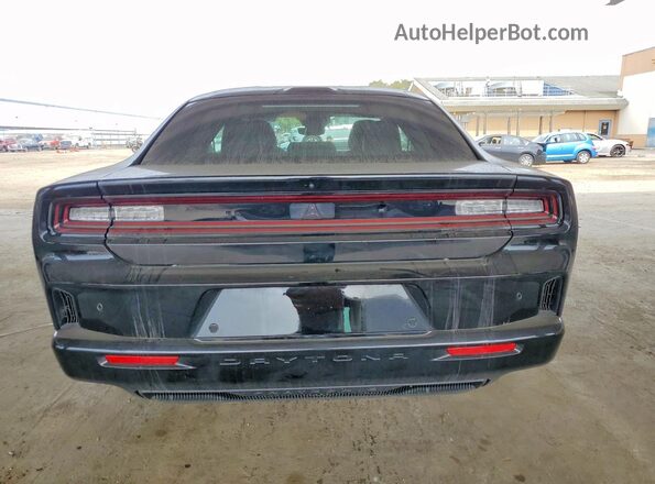 2C3CDBCK5SR543514 2025 DODGE CHARGER Черный Вид сзади