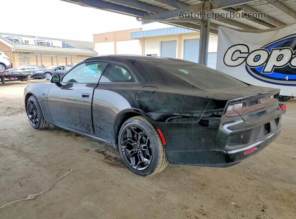 2C3CDBCK5SR543514 2025 DODGE CHARGER Черный Задняя левая четверть