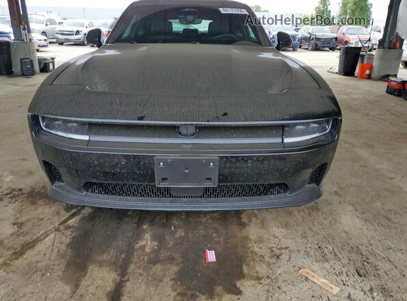 2C3CDBCK5SR543514 2025 DODGE CHARGER Черный Вид спереди