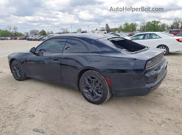 2C3CDBCK6SR543294 2025 DODGE CHARGER Черный Задняя левая четверть